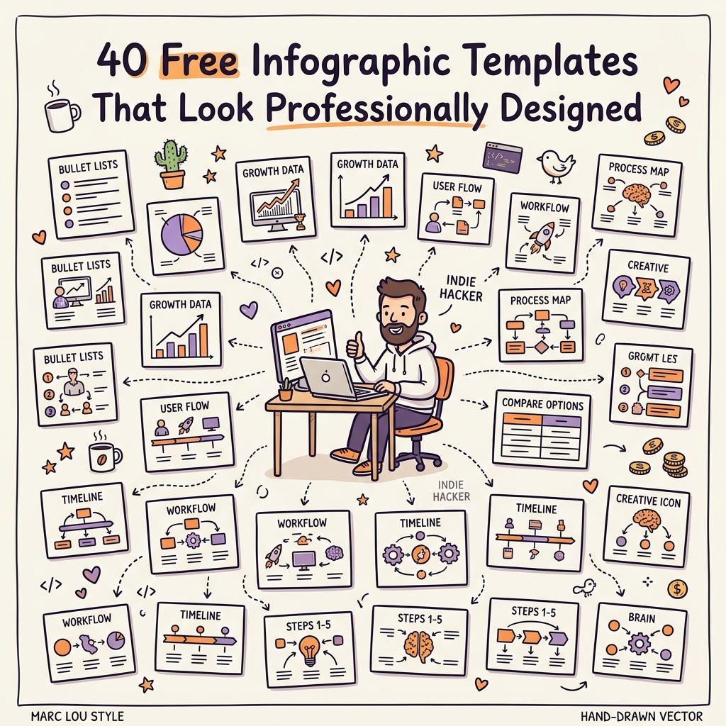 40 Free Infographic Templates That Look Professionally Designed